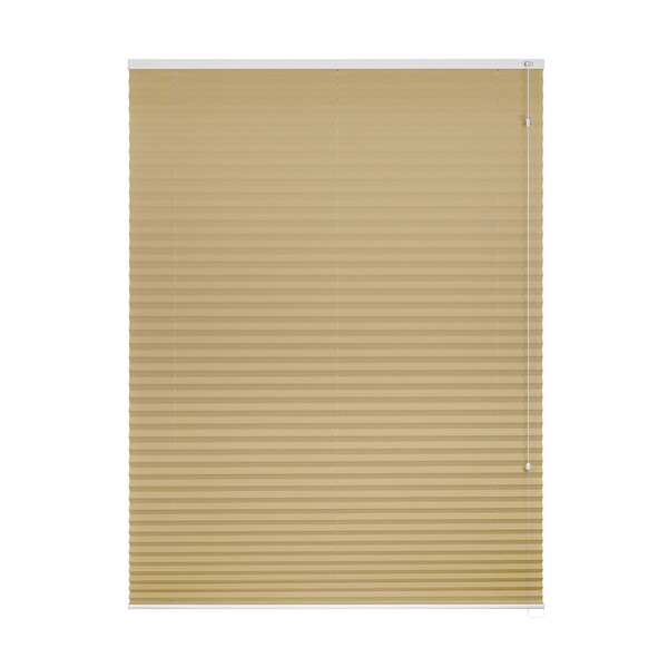 Persiana Rolo Plissada Basic Translucido 1,20 X 2,20 Palha