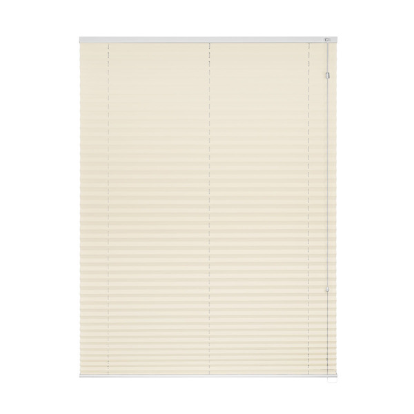 Persiana Rolo Plissada Basic Translucido 1,40 X 1,60 Creme