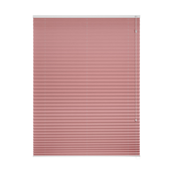 Persiana Rolo Plissada Basic Translucido 1,40 X 1,60 Terracota