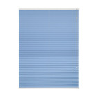 Persiana Rolo Plissada Basic Translucido 1,40 X 2,20 Azul Ecl