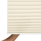 Persiana Rolo Plissada Basic Translucido 1,40 X 2,20 Creme