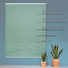 Persiana Rolo Plissada Luxe Blackout 1,60 X 1,60 Azul Indigo