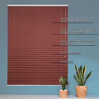 Persiana Rolo Plissada Luxe Liso 1,00 X 1,60 Manteiga