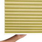 Persiana Rolo Plissada Luxe Liso 1,00 X 1,60 Manteiga