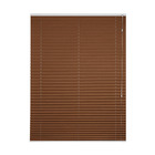 Persiana Rolo Plissada Luxe Liso 1,00 X 1,60 Terra