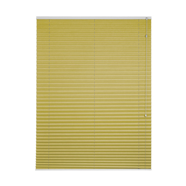 Persiana Rolo Plissada Luxe Liso 1,20 X 1,60 Manteiga