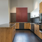 Persiana Rolo Plissada Luxe Liso 1,40 X 2,20 Terra