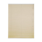 Persiana Rolo Plissada Luxe Liso 1,80 X 1,60 Amarelo Claro