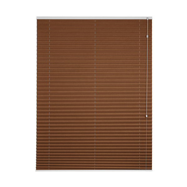 Persiana Rolo Plissada Luxe Liso 1,80 X 1,60 Terra