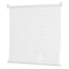 Persiana Rolô Poliéster Branco Solar 1,6x1,4m Evolux
