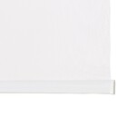Persiana Rolô Poliéster Branco Solar 2,2x1m Evolux