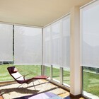 Persiana Rolô Poliéster Branco Solar 2,2x1m Evolux