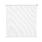 Persiana Rolô Poliéster Branco Solar 2,2x2,2m Evolux