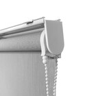 Persiana Rolô Poliéster Cinza Solar 2,2x1,2m Proteção UV Belchior