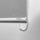 Persiana Rolô Poliéster Cinza Solar 2,2x1,6m Proteção UV Belchior