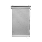 Persiana Rolô Poliéster Cinza Solar 2,2x1m Proteção UV Belchior