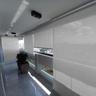 Persiana Rolô Poliéster Cinza Solar 2,4x2,2m Proteção UV Belchior