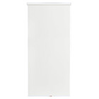 Persiana Rolô Tecido Poliéster Screen Solar Branca 1,00x2,20m