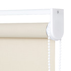 Persiana Rolô Tecido Poliéster Tela Solar Bege 1,20x2,20m Inspire