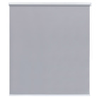 Persiana Rolô Tecido Poliéster Tela Solar Cinza 1,40x1,60m Inspire