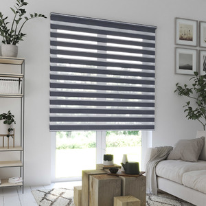 Persiana Rolo Poliester Quebec Cinza Nemo 1 80x2 50cm Inspire Leroy Merlin Persiana horizontal em alumínio 25mm 1,60larg x 1,40alt cinza metálica. persiana rolo poliester quebec cinza nemo 1 80x2 50cm inspire