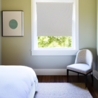 Persiana Rolo Screen 3% Bege 120 (l) X 220 (a) Cm Cortina Sac