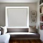 Persiana Rolo Screen 3% Bege 120 (l) X 220 (a) Cm Cortina Sac