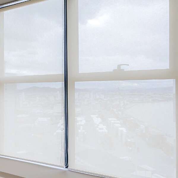 Persiana Rolo Screen 3% Bege - 2,50m X 2,10m