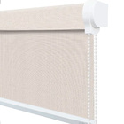 Persiana Rolo Screen 3% Bege - 2,80m X 1,60m