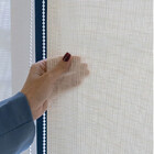 Persiana Rolo Screen 3% Bege - 2,80m X 2,20m