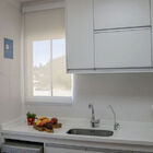 Persiana Rolo Screen 3% Branco - 1,40m X 2,70m