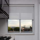 Persiana Rolo Screen 3% Branco - 1,60m X 1,80m