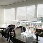 Persiana Rolo Screen 3% Branco - 1,60m X 1,80m