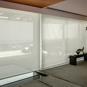 Persiana Rolo Screen 3% Branco - 1,60m X 1,80m | Leroy Merlin