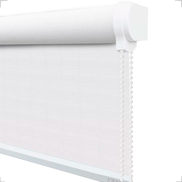 Persiana Rolo Screen 3% Branco - 1,70m X 2,50m
