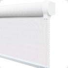 Persiana Rolo Screen 3% Branco - 1,90m X 2,50m
