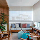 Persiana Rolo Screen 3% Branco - 2,80m X 2,60m