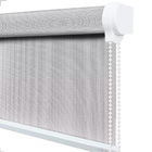 Persiana Rolo Screen 3% Cinza - 1,50m X 1,90m