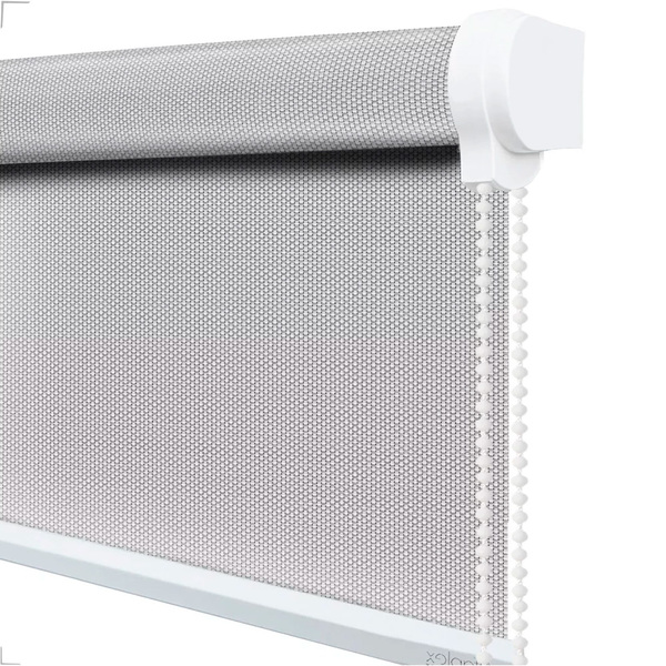 Persiana Rolo Screen 3% Cinza - 1,70m X 2,70m