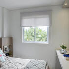 Persiana Rolo Screen 3% Cinza - 1,80m X 1,80m