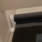 Persiana Rolo Screen 3% Preto - 1,80m X 1,90m