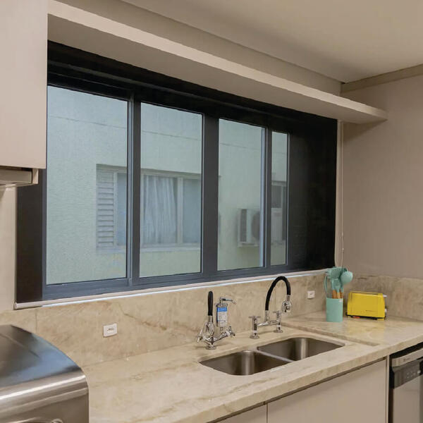 Persiana Rolo Screen 3% Preto - 1,90m X 1,60m