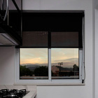 Persiana Rolo Screen 3% Preto - 2,40m X 1,50m