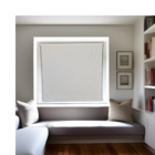 Persiana Rolo Screen Bege (l) 120 X 220 (a) Cm Cortina Tela S