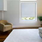 Persiana Rolo Screen Branca 120 (l) X 220 (a) Cortina Solar P