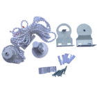 Persiana Rolo Screen Branca 120 (l) X 220 (a) Cortina Solar P