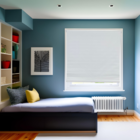 Persiana Rolo Screen Branca 140 (l) X 220 (a) Cortina Solar P