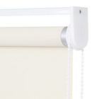 Persiana Rolô Tecido Poliéster Screen Solar Champagne 1,40x2,20m