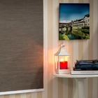 Persiana Rolô Soft Linho Marrom 1,60x1,00m