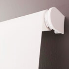 Persiana Rolô Solar 0% - 1,45 Larg X 2,40 Alt - Branco Off-wh